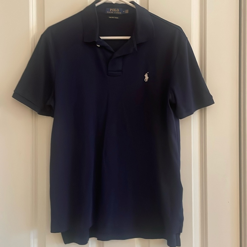 POLO by Ralph Lauren Pima Soft Touch Cotton Polo Shirt - Like New!